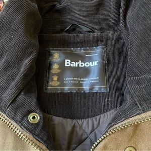 Barbour Waxed Jacket